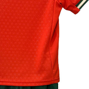 2024 2025, Conjunto de camiseta de fútbol de entrenamiento profesional para hombres y niños, uniforme sublimado de secado rápido, corte automatizado de verano - Product Image 6