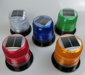 Luces <span class=keywords><strong>LED</strong></span> Intermitentes Solares/Luz <span class=keywords><strong>LED</strong></span> Solar Portátil con Imán/Luz de Advertencia <span class=keywords><strong>LED</strong></span> de Energía Solar - Product Image 5