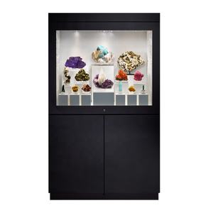 ZHONGYI Minéraux <span class=keywords><strong>Pierres</strong></span> Précieuses <span class=keywords><strong>Vitrine</strong></span> Apophyllite Minéraux <span class=keywords><strong>Pierres</strong></span> Naturelles <span class=keywords><strong>Vitrine</strong></span> En Cristal pour Artisanat Reiki Roches - Product Image 3