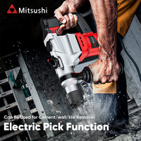 Perceuses à percussion électriques de forte puissance Mitsushi vente en gros de perceuses à percussion électriques 1050W avec les meilleures ventes