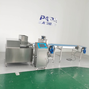 Sản lượng cao công nghiệp P400 nhiều hàng năng lượng thanh trái cây sản xuất máy sản xuất - Product Image 4