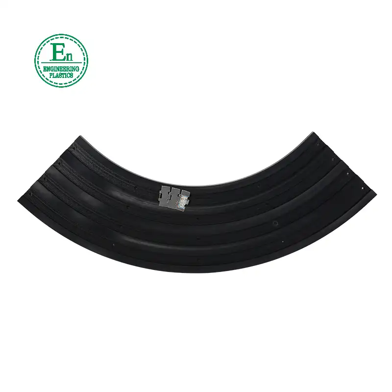 low price precise anti-wearing linear curved guide rail
