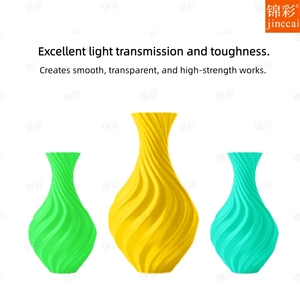 เส้นพลาสติก PETG สำหรับเครื่องพิมพ์ 3 มิติ ของใหม่จากโรงงาน สีเดียว 1 กก. มีหลายสีให้เลือก ขนาด 1.75 มม. จัดเรียงอย่างเรียบร้อย - Product Image 3