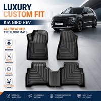 Tapis de sol de voiture SONSANG TPE pour Kia Niro HEV 2026 – Fournisseur d'usine OEM – Tapis de sol de voiture sur mesure toutes saisons, imperméables et antidérapants