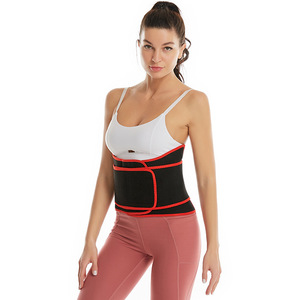 Taille de sueur femmes Sauna entraîneur de taille amincissant Body Shaper ceintures de sport <span class=keywords><strong>ceinture</strong></span> de <span class=keywords><strong>ventre</strong></span> d'entraînement - Product Image 5