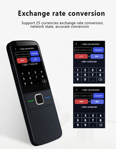 อุปกรณ์แปลภาษา138การแปลเสียงและรูปภาพแบบออฟไลน์ทันทีรองรับโลโก้ที่กำหนดเอง oem/odm สำหรับการสั่งซื้อจำนวนมาก - Product Image 4