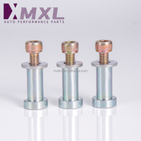 Kit de pinza de freno de disco para coche de carreras con tornillo de fijación tipo H semiflotante modificado y resortes antivib
