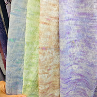 Tissu imprimé en Tencel et nylon Changxu Textile, tissu jacquard léger 88 g/m² 60'' pour robe, chemise, pantalon, costume