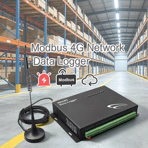 Enregistreur de données Modbus RS485 avec surveillance de la température et fonctionnalité de stockage à distance, compteur Modbus programmable I/O - Product Image 1