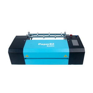 Machine à bulles de papier PaperEZ à vitesse réglable avec pédale, pré-coupée, pour coussinets de papier de bureau – Vente directe usine - Product Image 4