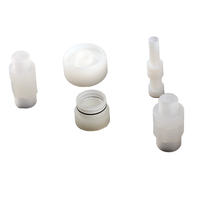 Fresado CNC Personalizado de PEEK / POM / PTFE para Dispositivos Médicos
