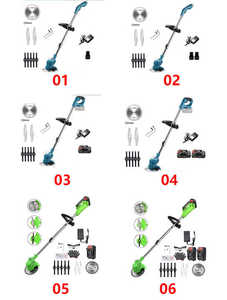 Débroussailleuse sans fil 21V de qualité industrielle pour bricolage, personnalisable OEM ODM, coupe-bordures à batterie pour pelouse Hh-1 L - Product Image 6