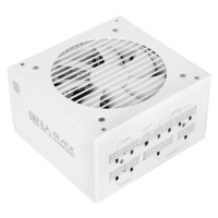 SAMA PCIE 5,0 fuente de alimentación de PC blanca 80 plus fuente de alimentación de escritorio dorada módulo completo OEM ODM ATX fuente de alimentación de PC