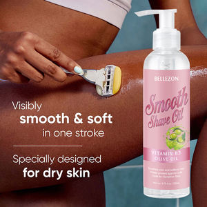 Huile de pré-rasage Réduire la traînée et la brûlure <span class=keywords><strong>du</strong></span> <span class=keywords><strong>rasoir</strong></span> Huile de rasage naturelle pour la peau apaisante pour tout le corps - Product Image 1