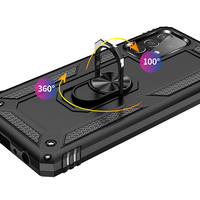 Coque de téléphone à anneau magnétique Offre Spéciale hybride Tpu pour Samsung A71 A91 A81 A71 A51 A41 A31 A21 A11 A01