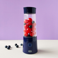 Prix d'usine, presse-agrumes électrique portable personnalisé, mixeur, mini mixeur à fruits USB sans fil