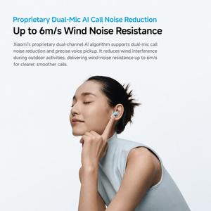Audífonos Inalámbricos <span class=keywords><strong>Xiaomi</strong></span> REDMI <span class=keywords><strong>Buds</strong></span> 8 Lite Originales con Cancelación Activa de Ruido, Novedades al por Mayor - Product Image 6