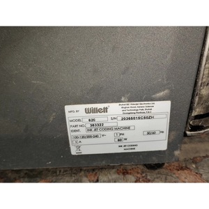 Impresora de Inyección de Tinta Willelt 620 con Cabezal de Impresión Eco Solvente Dx5, Impresión Digital Textil Multicolor, Operación Manual - Product Image 3