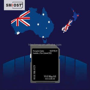 SMIOST Car Navigation <strong>Maps</strong> for <strong>Garmin</strong> GPS <strong>Map</strong> Chang SD Card Navig CID for <strong>Mercedes</strong> A218 V8 AUS GLC E B Class - Product Image 2