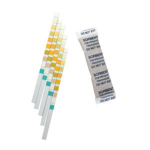 Bandelettes de test d'urine 10 paramètres de meilleure qualité pour l'analyse d'urine Appareil d'examen de l'acuité visuelle personnalisé à bas <span class=keywords><strong>prix</strong></span> - Product Image 5
