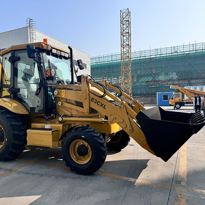 Oferta Especial: Mini Cargadora Retroexcavadora 4x4, Excavadora con Cargador, Equipo de Construcción - Product Image 4