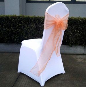 Lazo de Chifón para Decoración de Sillas en Banquetes de Boda u Hoteles - Product Image 2