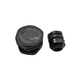 IP68 katup pernapasan udara antiair plastik metrik sekrup ventilasi udara nilon/PG colokan ventilasi udara - Product Image 1