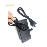 Chargeur de scooter électrique 54,6 V 2 A, adaptateur secteur pour Xiaomi 4 Pro 2e génération / Xiaomi 5 / 5 Pro, chargeur de remplacement pour scooter électrique