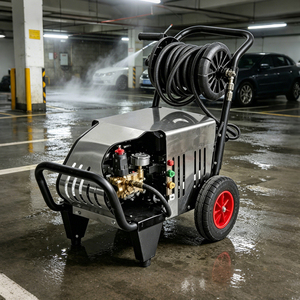 Limpiador Industrial Automático Inteligente de Alta Potencia 220V 5.3700W para Lavaderos, Logra una Limpieza Profunda con Gran Potencia - Product Image 5