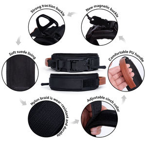 <span class=keywords><strong>Collar</strong></span> de Nailon Resistente Vintage con Hebilla Metálica de Liberación Rápida, <span class=keywords><strong>Collar</strong></span> Táctico Vintage para Entrenamiento de Perros con Asa - Product Image 2