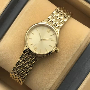 Montre de style mini pour femme, haute qualité, acier inoxydable, mouvement personnalisé, créez votre propre marque, OEM/ODM - Product Image 3