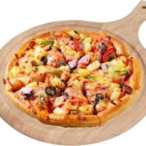 Hot bán Custom Logo Made in Trung Quốc Detroit phong cách bánh <span class=keywords><strong>pizza</strong></span> Pan với phù hợp với tay cầm bằng gỗ cho lò - Product Image 1