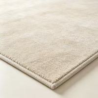 Ensemble de tapis de chambre en polyester jacquard, écologique, tailles personnalisées, tapis moelleux, tapis de couloir, pour la maison, le dortoir, l'hôtel