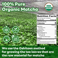 Fourniture directe d'usine OEM Thé vert matcha de qualité biologique de haute qualité pour cérémonie Thé santé et amincissant en poudre
