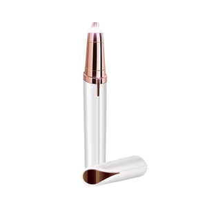 Mini <span class=keywords><strong>depiladora</strong></span> eléctrica portátil para mujer, afeitadora segura e indolora para el cuerpo, Bikini Facial, depilación <span class=keywords><strong>de</strong></span> axilas para uso doméstico - Product Image 2