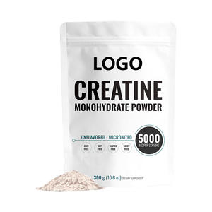 Marque privée OEM Poudre de <span class=keywords><strong>monohydrate</strong></span> de créatine 99% Créatine Poudre de <span class=keywords><strong>monohydrate</strong></span> de créatine sans saveur pré-entraînement - Product Image 1