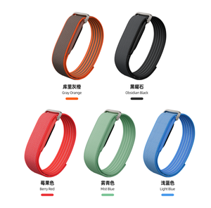 Nouvel arrivage en stock – Édition spéciale : Bracelet en nylon respirant compatible avec Fitbit Air, durable et réglable - Product Image 6
