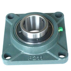 ตลับลูกปืนแบบสี่เหลี่ยม Htmw Ucf305 309 ตลับลูกปืนเม็ดกลมเหล็กหล่อพร้อมซีลยาง - Product Image 2