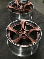 Jantes forgées TimeSpace Directional personnalisées Or Rose 5x120.65 20 24 26 pouces pour Impala Chevelle SS Malibu Monte Carlo Camaro