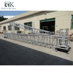 Sistema de Truss Elevado para Exteriores, Soporte de Truss Ligero de Aluminio de Alta Resistencia en Oferta - Product Image 5