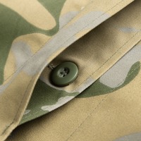 CVC 5050 Jaune Vert Jungle Camouflage Variante BDU Ensemble Uniforme de Combat Tactique Fabriqué en Tissu Rip-Stop Durable