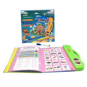 Aprendizaje bilingüe en español e inglés Make Child Love Autoexpresión Electronic Smart Talking Book - Product Image 2