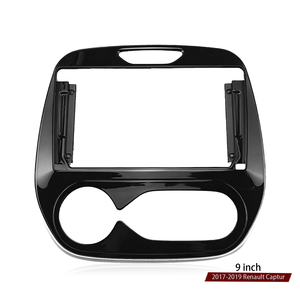 Lecteur DVD de voiture à écran unique de 9 pouces pour <span class=keywords><strong>Renault</strong></span> Captur 2017-2019, panneau Android, navigation GPS, radio stéréo, ABS - Product Image 1
