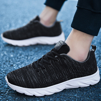 Y hommes 46 grande taille léger respirant course à pied réveil style sport maille semelle souple baskets décontractées chaussures pour hommes