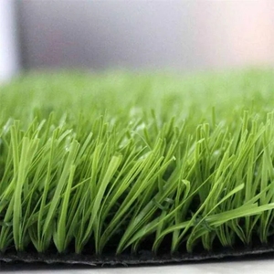 Erba artificiale di plastica verde per una facile manutenzione per le sale espositive - Product Image 4