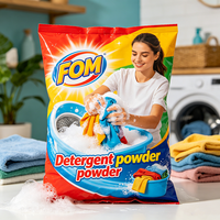 Fabricant de poudre à lessiver OEM ODM sous marque privée, savon haute densité, poudre nettoyante rapide pour vêtements, détergent solide pour le linge