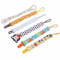 Attache-tétine pour bébé avec ruban, support de sucette, attache-tétine pour nourrisson