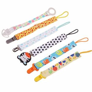 Attache-tétine pour bébé avec ruban, support de sucette, attache-tétine pour nourrisson - Product Image 4