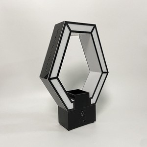 Illuminated Acrylic Wine Stand Led Lighting Modern Display <b>Rack</b> For <b>Bar</b> Ktv Commercial Use - Product Image 4