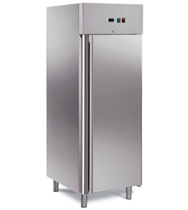 Equipo de Cocina Comercial, Refrigerador de Acero Inoxidable de Grado Alimenticio, Armario Vertical con Ventilador, 650/1300L, Puertas Dobles - Product Image 4